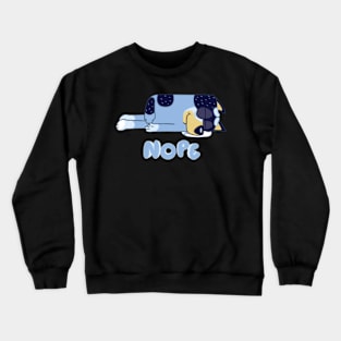 nope Crewneck Sweatshirt